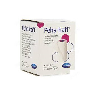 Peha-haft Elastic Bandage 6cmx4m