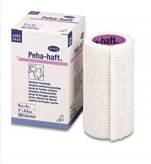 Peha-haft Elastic Bandage 8cmx4m