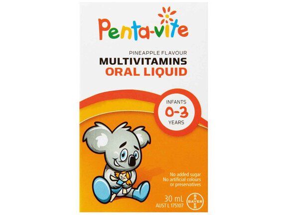 Penta-Vite Infant Drops With Vitamin A