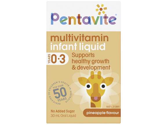 Pentavite Multivitamin Infant Liquid 30mL