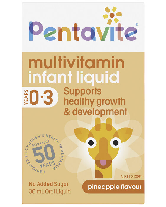 Pentavite Multivitamin Infant Liquid 30mL
