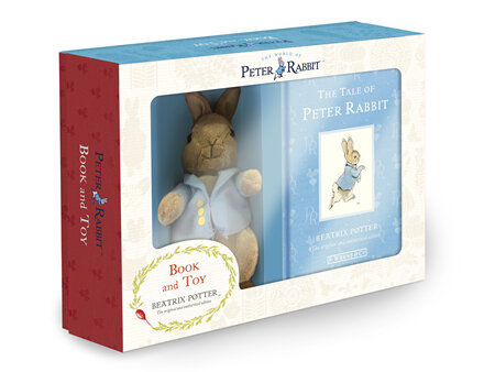 Peter Rabbit Book & Toy