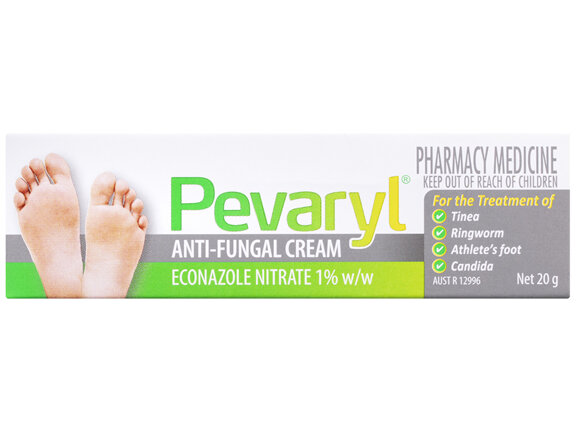 Pevaryl Anti-Fungal Cream 20g