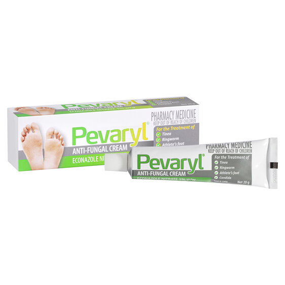 Pevaryl Anti-Fungal Cream 20g