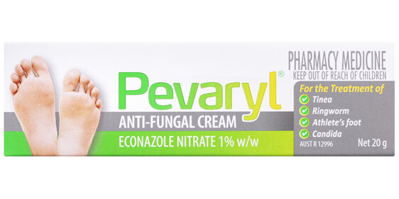 Pevaryl Anti-Fungal Cream 20g