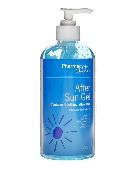Pharmacy Choice -  After Sun Soothing Gel 500mL Pump