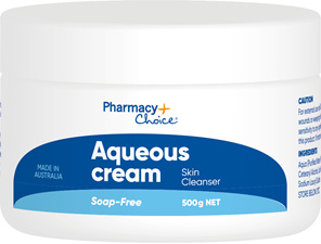Pharmacy Choice -  Aqueous Cream Jar 500g