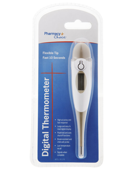 Pharmacy Choice -  Digital Thermometer