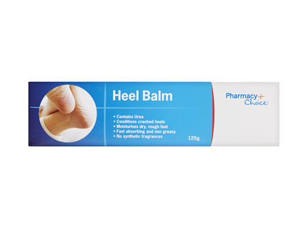 Pharmacy Choice -  Heel balm 125g