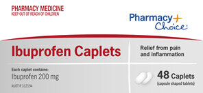Pharmacy Choice -  Ibuprofen Caplets 48's
