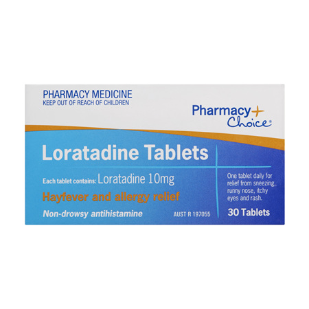 Pharmacy Choice -  Loratadine 30 Tablets