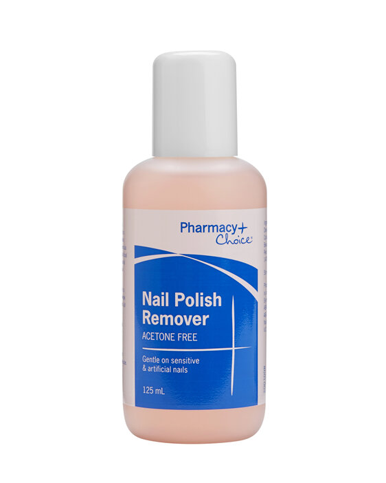 Pharmacy Choice -  Nail Polish Remover 125mL