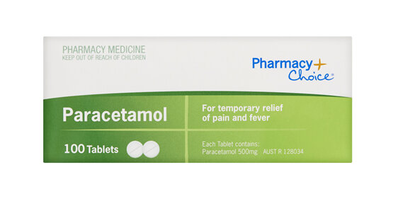 Pharmacy Choice -  Paracetamol 100 Tablets