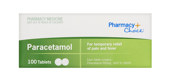 Pharmacy Choice - Paracetamol 100 Tablets - Moama Pharmacy
