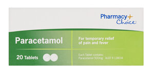 Pharmacy Choice -  Paracetamol 20 Tablets