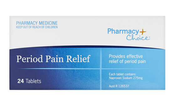 Pharmacy Choice -  Period Pain 24 Tablets