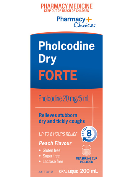Pharmacy Choice -  Pholcodine Dry Forte 200ml