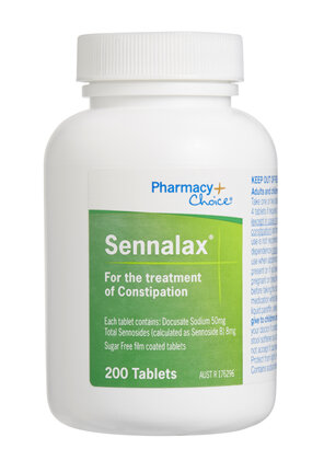 Pharmacy Choice -  Sennalax 200 Tablets