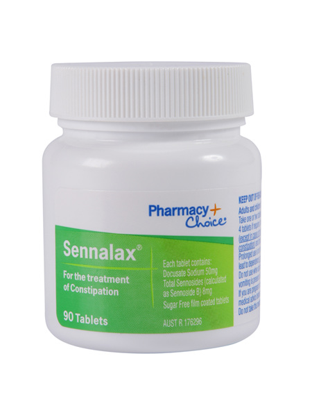 Pharmacy Choice -  Sennalax 90 Tablets