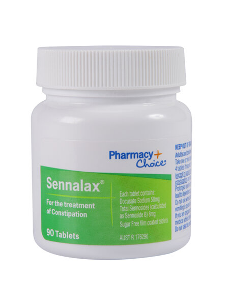 Pharmacy Choice -  Sennalax 90 Tablets