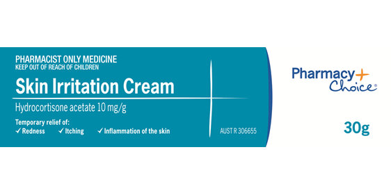 Pharmacy Choice -  Skin Irritation Cream 1% 30g