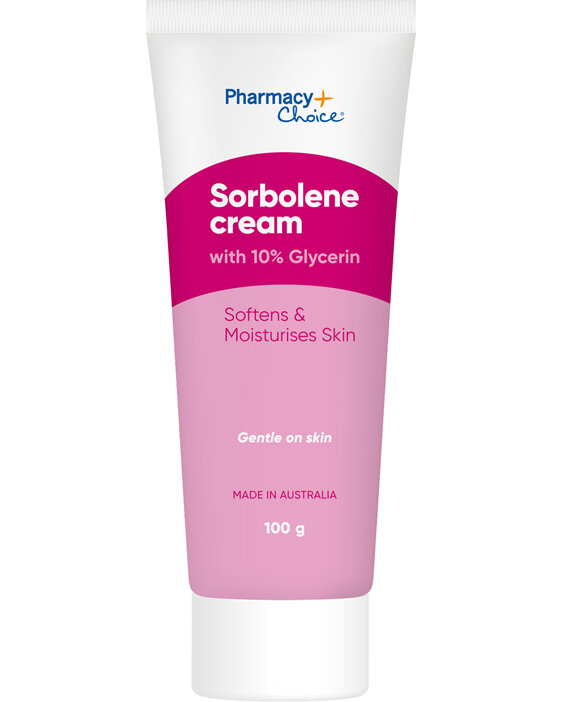 Pharmacy Choice -  Sorbolene with Glycerin 100mL Tube