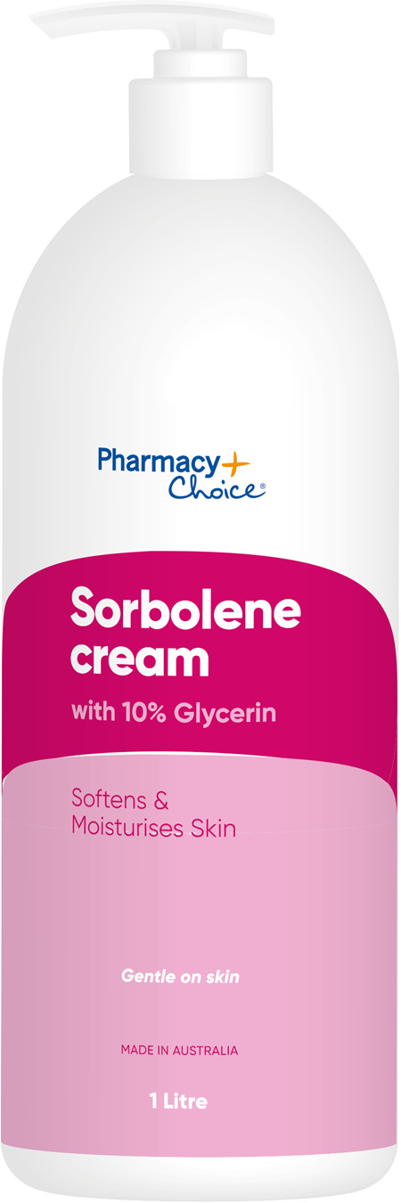 Pharmacy Choice -  Sorbolene with Glycerin 1Litre Pump