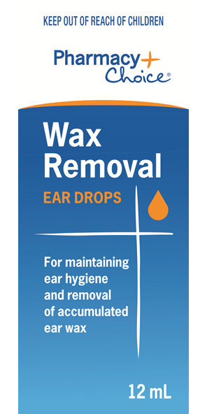 Pharmacy Choice -  Wax Removal Ear Drops 12ml