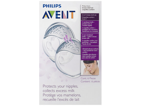 Philips Avent Breast Shell Set