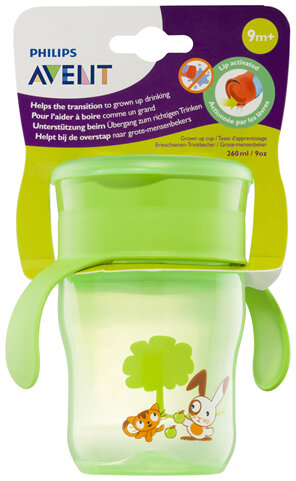 Philips Avent Grown Up Cup 9m+ 260mL