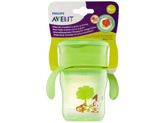 Philips Avent Grown Up Cup 9m+ 260mL