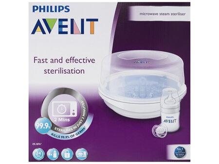Philips Avent Microwave Steam Steriliser