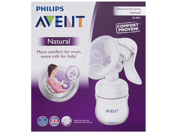 Philips Avent Natural Breast Pump Manual