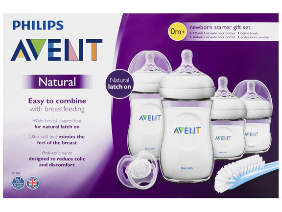 Philips Avent Natural Newborn Starter Gift Set