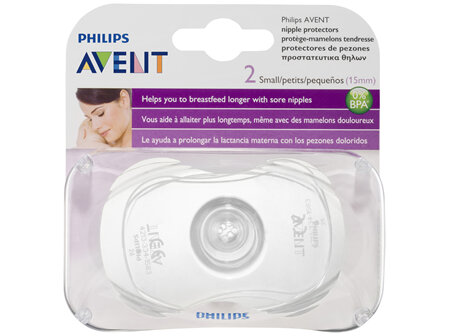 Philips Avent Nipple Protectors Small 2 Pack
