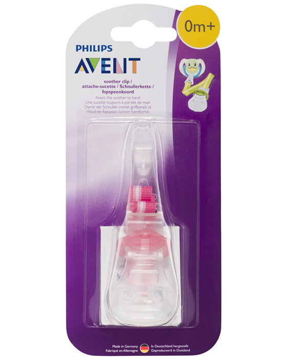 Philips Avent Soother Clip