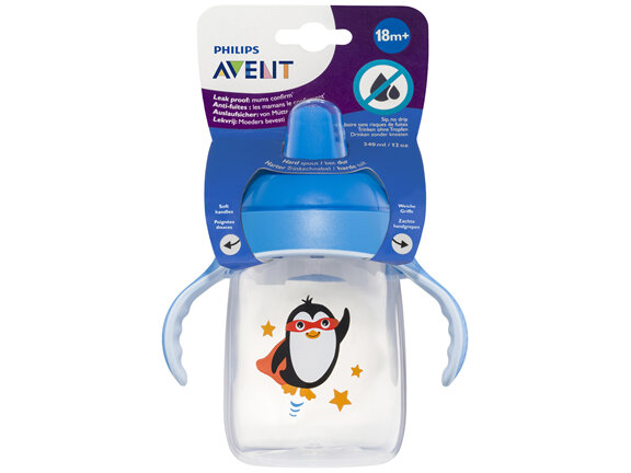 Philips Avent Spout Cup with Handles Blue 6m+ 200mL