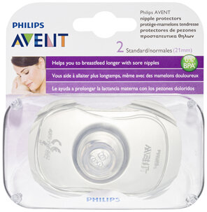 Phillips Avent Nipple Protectors Standard 2 Pack