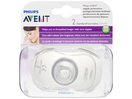 Phillips Avent Nipple Protectors Standard 2 Pack