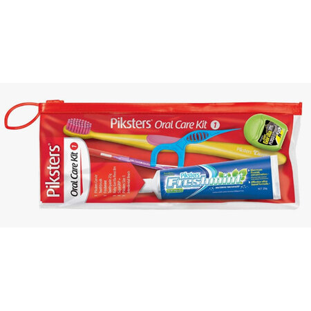 PIKSTERS Basic Oral Care Kit Adult