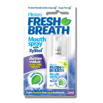 PIKSTERS Fresh Breath Mouth Spray