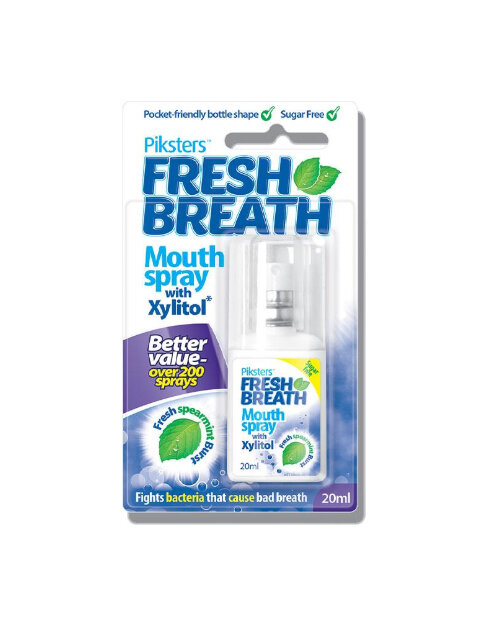 PIKSTERS Fresh Breath Mouth Spray