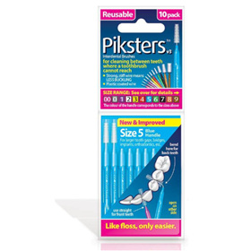PIKSTERS I/D Blue 1.4mm Taper 10pk