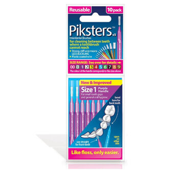 PIKSTERS I/D Purple 0.7mm Str. 10pk