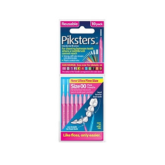 PIKSTERS I/D U/F Pink Size 00 10pk