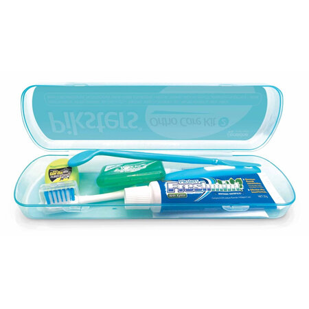 PIKSTERS Orthodontic Oral Care Kit