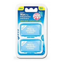 PIKSTERS Orthodontic Wax Twin Pk