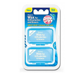 PIKSTERS Orthodontic Wax Twin Pk
