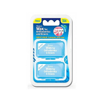 PIKSTERS Orthodontic Wax Twin Pk