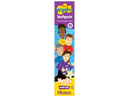 Piksters® The Wiggles® Toothpaste Vanilla 96g